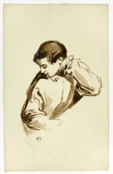 Boy Turning Sideways, Half-Length