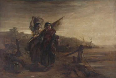 Fisherwomen of the Basque provinces
