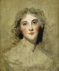 Head of a Lady