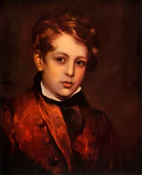 Lord Byron as a Boy