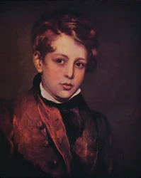 Lord Byron as a Boy