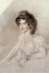 Portrait of Elizabeth, Duchess of Devonshire