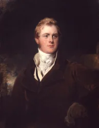 Portrait of Frederick John Robinson, First Earl of Ripon