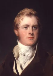 Portrait of Frederick John Robinson, First Earl of Ripon