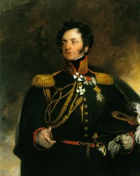 Portrait of General Fyodor Petrovich Uvarov 1773-1824, 1818