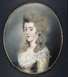 Portrait of Georgiana Spencer