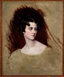 Portrait of Princess Clementine of Metternich
