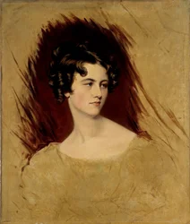 Portrait of Princess Klementine von Metternich 1804-1820