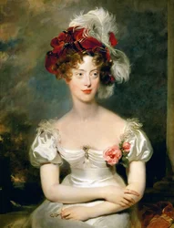 Princess Caroline of Naples and Sicily, Duchess of Berry