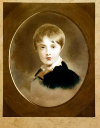 The King of Rome (Napoleon II) young boy, son of Napoleon I