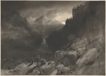 American Scene, c.1832-1835