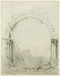 Arches and columns in Mereweather