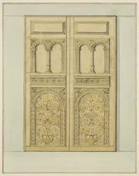 Carved Inner Doorway Tower Entrance, St John