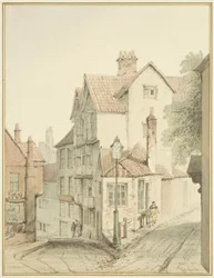 Corner of Trenchard Lane and Steep Street