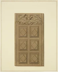 Door in left of Mereweather