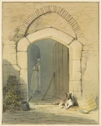 Farmhouse Entrance