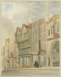 High Street with the Market Gate