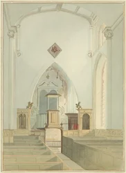 Interior of St John