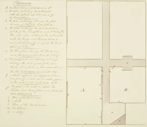 Plan of 46 Baldwin Street