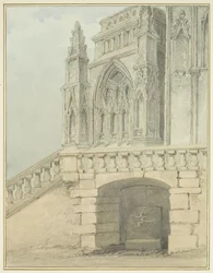 Redcliffe Conduit and part of North Porch