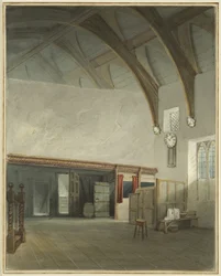 Room in a house in Cider House Passage, off Broad Street