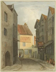 St Nicholas Street from junction with Corn Street