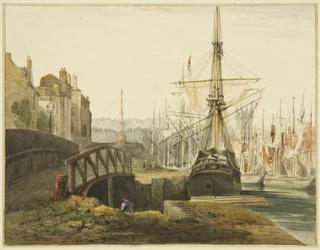The Butts, near Toms
