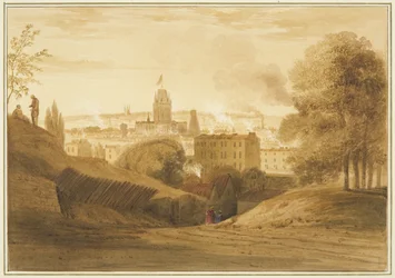 View from Bath Road, Near the Wells, Totterdown