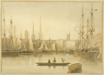 View of the Floating Harbour from Redcliffe Back Ferry