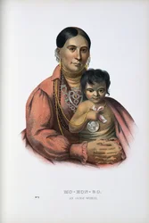 Do-Hon-Go, An Osage Woman