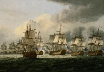 The Battle of Doggerbank, 5 August 1781