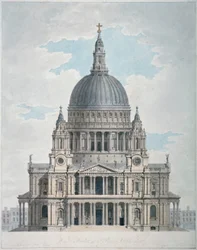 West Front of St Paul