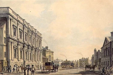 Whitehall with the Birmingham House