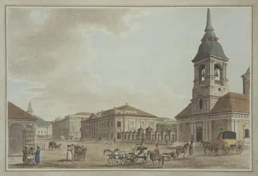 Liteyny Avenue in St. Petersburg