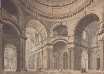 Interior of St. Paul