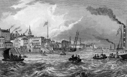 Gravesend, Kent, published 1831