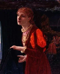 The Day is Done, The Song is Ended (detail)
