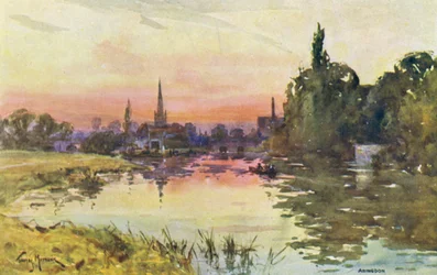 River Thames: Abingdon