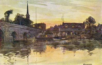 River Thames: Wallingford