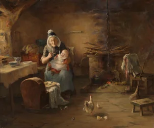 Interior of a Peasant