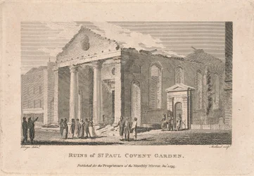 Ruins of St. Paul Covent Garden