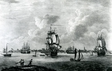 A View of Charles Town, the Capital of South Carolina in North America, Engraved by Pierre Charles Canot