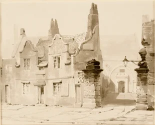 Entrance to the Grammar School in St Mary