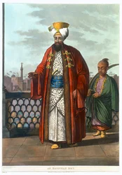 An Egyptian Bey