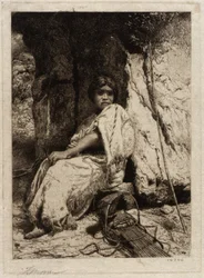 An Indian Girl