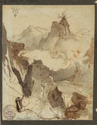 Hiawatha Sees Mudjekeewis, 1870-75
