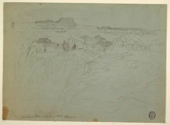 Shoshone Falls, Snake River, Idaho, 1875