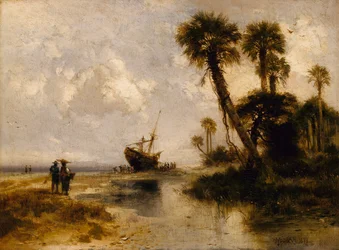 Fort George Island, Florida, 1878