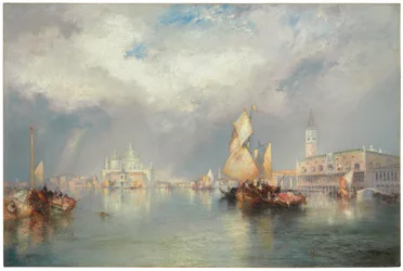 Grand Canal, Venice, 1905