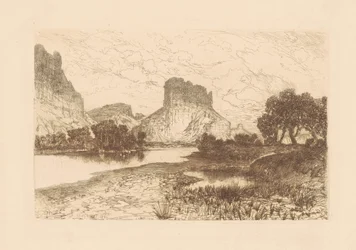 Green River, Wyoming Territory